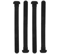 IMIKEYA 4 Piezas Correas de Energía para Patines en Línea Tornillos y Hebillas, Fácil Instalación y Material PVC Resistente, Accesorio para Snowboard y Patines de Hielo