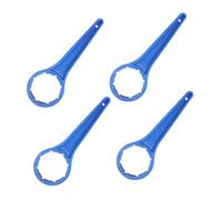 IMIKEYA 4 Piezas Llave para Tapa de Cubo Ergonómica para Apertura Fácil Bidones Plásticos Pintura Almacenamiento Alimentos Química