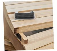 IMIKEYA 4 piezas Pedal Plástico para Cubo Basura Reposapiés Resistente para Pedal de Basura Accesorio Reemplazo para Cubos con Apertura sin Contacto