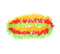 IMIKEYA 4 Piezas Polyester Wreaths For Luau Party Decorations For Beach Graduation and Holiday Performances