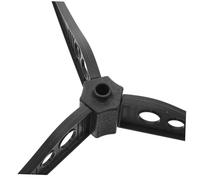 IMIKEYA 4 Piezas Soporte para Árbol de Navidad Artificial Base de Mesa Verde Oscuro Montaje Rápido sin Herramientas Estable para Árboles Grandes Desmontable para Fiestas y Decoración