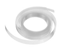 IMIKEYA 4 Piezas Unidades Pvc Termorretráctil Transparente para Patillas de Gafas Antideslizante y Antimanchas Protección para Gafas y Metros Cortables