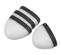 IMIKEYA 4 Punteras Protectoras para Zapatos de Trabajo Talla 40 Cubrepuntas de Plástico Resistente Goma Flexible Protección Punta del Zapato contra Impactos y Perforaciones Uso