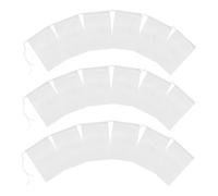 IMIKEYA 400 piezas Bolsas de Filtro Desechables para Infusiones Unidades de Tela No Tejida con Cordón Aptas Suelto Especias y Medicina Herbal