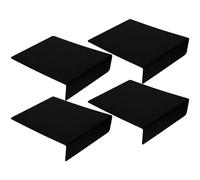 IMIKEYA 4piezas Pizarras Mini Decorativas Tipo Pvc para Buffet Fiestas Menús Señalización Borrable