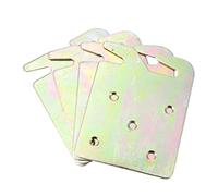 IMIKEYA 4piezas Soporte Para Rieles De Cama De Madera Para Cabeceros y De Cama Accesorios De Instalación Resistente y