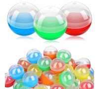 IMIKEYA 50 Cápsulas para Máquina Expendedora de Chicles: 1. Bolas