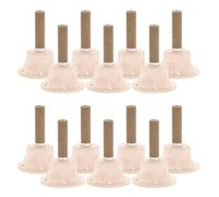 IMIKEYA 50 Palitos de Moxa Hechos a Mano con Base de Fieltro para Moxibustión Rollos Gruesos de Moxibustión para Uso Doméstico y Salón Kit de Barras de Moxa para Terapia y Relajación