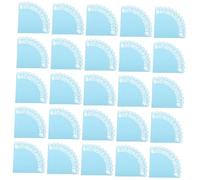 IMIKEYA 50 Piezas Unidades Conos Huecos con Encaje Portadores Versátiles para Confeti y Snacks Decoración Elegante para Bodas Despedidas y Celebraciones