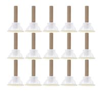 IMIKEYA 50 Varitas de Moxa para Moxibustión con Base Hechas a Mano Gruesas y Alargadas Kit Tradicional para Uso el Hogar Accesorios para Moxibustión Efectivos y Multifuncionales