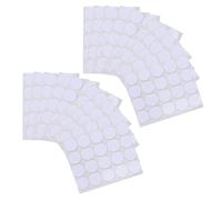 IMIKEYA 500 Piezas Pegatinas Adhesivas para Mechas de Velas Espuma Doble Cara Fuerte Agarre para Base y Fijación Resistentes para Fabricación y Manualidades