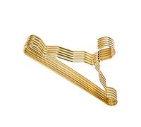 IMIKEYA 5piezas Perchas De Aleación De Aluminio Doradas Colgadores Antideslizantes para Ropa Adultos y Organizadores Closet Elegantes y Prácticos