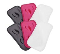 IMIKEYA 6 Almohadillas para Extensiones de Pestañas para Frente Soporte para Injerto de Pestañas Tela 6 Piezas Colores Oscuro y para Uso Profesional y Doméstico