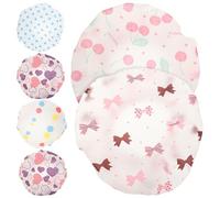 IMIKEYA 6 Gorros de Ducha para Niños y Niñas Diseño Adorable, Material Eva y Banda Elástica para Baño Seguro y Cómodo Color Aleatorio