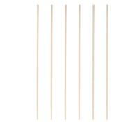 IMIKEYA 6 Piezas Bastones de Bambú para Silla de Director, Soporte de Lona | Kit de Reemplazo Completo, Color Caqui, Uso en Taller y Reparaciones In Situ, para Respaldo