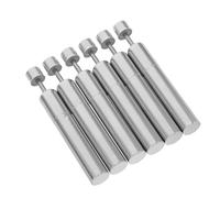 IMIKEYA 6 piezas de repuesto para arrocera eléctrica, acero inoxidable, descendiente hidráulico, silencioso, cierre lento, mecanismo de cierre suave para uso doméstico