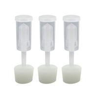 IMIKEYA 6 Piezas Tapón de Silicona Cónico para Botellas de Vino con Válvula de Fermentación, Resistente al Frío Mantiene el Aire, Adecuado para Bar y Fiestas