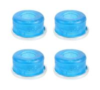 IMIKEYA 8 Piezas Bujes de Pvc Duro 95a para Ejes de Monopatín y Patines en Línea, Amortiguadores Cilíndricos Resistentes a Impactos, Accesorios para Patinaje Avanzado y Principiantes