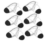 IMIKEYA 96 Piezas Parches de Ojo Pirata de Fieltro con Banda Elástica para Halloween y Disfraces de Fiesta para Adultos Accesorios Cósmicos de Piratas