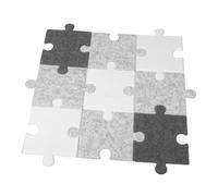 IMIKEYA 9piezas Paneles Decorativos De Fieltro Autoadhesivas Tablero para Fotos De Pared Soporte para Exhibir Rompecabezas para Recuerdos Familiares y Arte Infantil