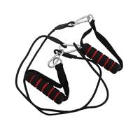 IMIKEYA Accesorio para Pulldown de Tríceps Cuerda para Bíceps, Material Nylon y Eva, y Fácil de Almacenar, Adecuado para Entrenamiento en Casa Varios Estilos