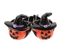 IMIKEYA Accesorios para Coche para Coches Decoración de Halloween Ambientador de Terror en Resina Naranja Pequeños y Ligeros en Forma de Búho de Fiesta Verano
