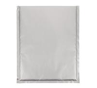 IMIKEYA Alfombrilla de Planchado de Espuma Plata para Transferencia Térmica, Almohada de Prensado Térmico Fácil de Almacenar y Transportar, Adecuado para Planchar Camisetas