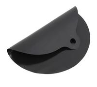 IMIKEYA Alfombrilla de Silicona para Cocina de Inducción, Protector Antideslizante Resistente al Calor, Tapete Aislante Térmico Redondo 160x190mm para Encimeras y Ollas, 1 Pieza