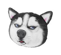 IMIKEYA Almohada Reposacabezas Divertida Para Automóvil Diseño De Perro Cómico Cojín De Cuello Para Viajes Accesorio Interior Para Coche y Transpirable Fácil Instalación