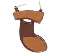IMIKEYA Almohadilla Ajustable para Violín 3/4 y 4/4 Acolchado Ergonómico y Conjunto de Mentonera y Hombrera para Uso