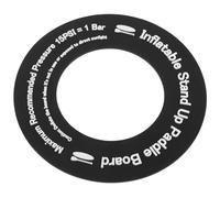 IMIKEYA Almohadilla de Válvula Redonda para Tabla de Paddle Surf, PVC | Junta de Repuesto Inflable, Flexible y Anti Desgaste, Fácil de Usar, para Cama Hinchable y Kayak