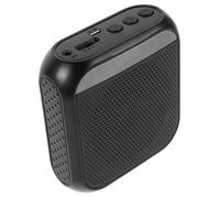 IMIKEYA Amplificador de voz portátil, diseño fácil de usar para profesores con micrófono de auriculares, altavoz de 5 W, 8 horas de duración de la batería, ligero para el aula y compromisos de habla