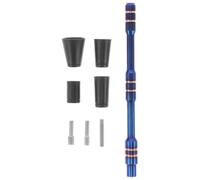 IMIKEYA Antena de Coche Corta de Aleación de Aluminio para Exterior, Varilla de Antena Elegante Señal Mejorada Compatible Automóviles y Camiones