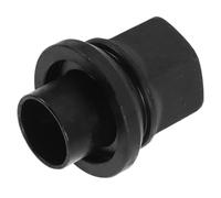 IMIKEYA Asiento Acero Resistente de Cubo Compatible con Semirremolque para Pernos de Doble Rueda para Ruedas de Camión Pesado