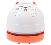 IMIKEYA Aspiradora Inalámbrica Portátil Recargable Diseño de Animal, Botón, Capacidad 1200ma, Adecuado para Rincones y Ventanas