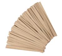 IMIKEYA Ataduras De Pan Pequeñas De 12 Cm De Papel Kraft Resistente Núcleo Metálico Recubierto, Lazos Portátiles y Delicados Para Bolsas, Uso Doméstico y Decoración Fiestas, Pack De 1000 Unidades