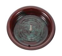 IMIKEYA Bandeja Soporte de Cerámica para Varillas de Moxa 11,5 Cm, Cenicero Fijo para Aromaterapia, Resistente al Calor, para Moxibustión en Terapia y Relajación