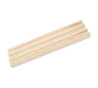 IMIKEYA Bastidor de Dominó de Madera Base Antideslizante y Múltiples Ranuras, Tamaño 25.5 X 6.5 X 1.8 CM, Adecuado para Juegos de Mesa en Familia y Amigos