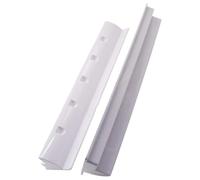 IMIKEYA Bastidor para Panel Solar ABS, 2 Unidades, Soporte Ligero para Montaje en Techo de Barcos y Vehículos Recreativos