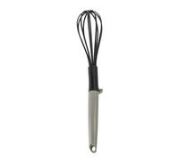 IMIKEYA Batidor de Huevos Manual de Nylon y Pp Resistente al Calor hasta 220 Grados Gancho para Colgar, Portátil para Hornear en Cocina