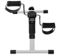 IMIKEYA Bicicleta de Pedales de Plástico Mini Multifuncional Resistencia Ajustable para Rehabilitación y Fitness en Casa, Pedaleador Compacto para Brazos y Piernas, Adecuado para
