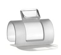 IMIKEYA Boca de Ayuda para Soplar Flauta Travesera Defg, Boquilla de Plástico Resistente, Accesorio para Flautistas Principiantes y Práctica Musical, Tamaño Pequeño para Aprendizaje
