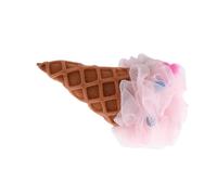 IMIKEYA Bola de Baño Esponja de Lufa Helado Tarrina Esponja de Baño para Ducha Exfoliante Corporal para Mujeres Hombres y Niñas
