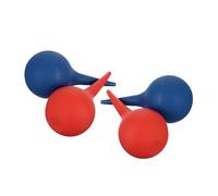 IMIKEYA Bola Limpiadora de Oídos 75 Ml 4 Unidades Adultos, Soplador de Presión de Pvc, Kit de Limpieza de Oídos Portátil para Cuidado Auditivo y Eliminación de Cerumen, Colores Azul y