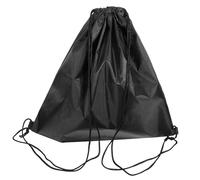 IMIKEYA Bolsa Cordón para Casco de Tela Motocicleta Portátil de Oxford Negra Práctica y Resistente para Entrenamiento y Escuela