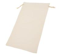 IMIKEYA Bolsa de Algodón Gruesa 33x54 Cm Cordón para Almacenamiento de Harina y Patatas Bolsa Reutilizable para Transporte y Muestreo Geológico para Mercado y Alimentos