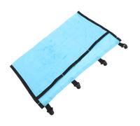IMIKEYA Bolsa de Almacenamiento para Hamaca Exterior Colgante, Azul | Nylon y Poliéster, Cierre Elástico y Divisor Interno, para Camping y Viaje por Carretera