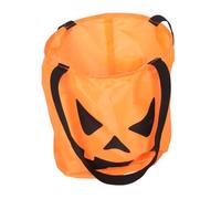 IMIKEYA Bolsa De Calabaza Luminosa para Halloween Cesto De Calabaza Led para Decoraciones De Fiesta Infantil