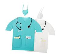 IMIKEYA Bolsa De Vino De Tela No Tejida 2 Unidades Blanco y Azul Lago, Funda Decorativa Para Botellas, Reutilizable Para Fiestas, Ceremonias y Regalos