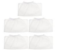 IMIKEYA Bolsa Recolectora de Polvo para Aspiradora de Uñas 5 Piezas de Tela No Tejida de Color Claro para Colector de Polvo Mejora la Succión en Arte de Uñas